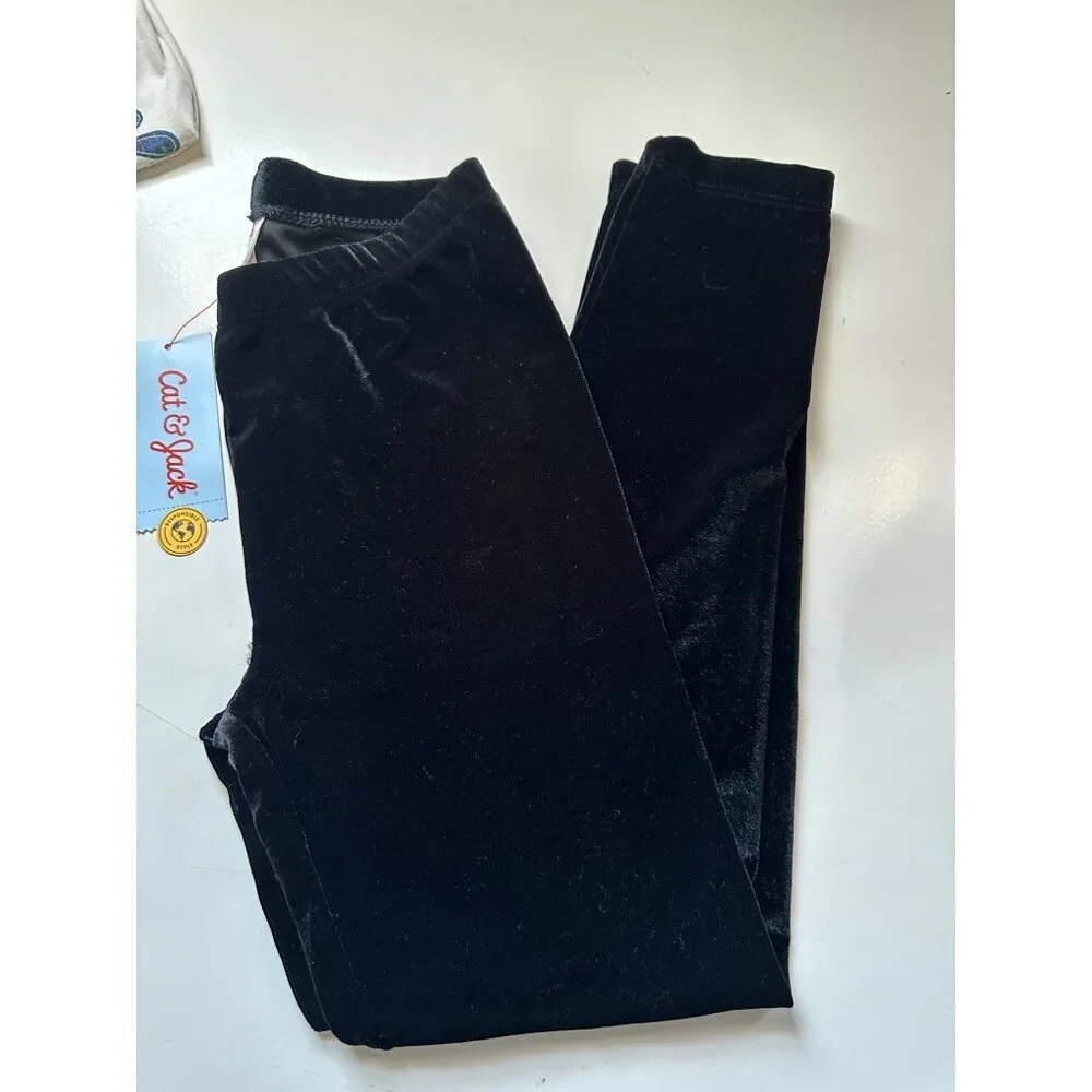 Cat & Jack Girls Graphic Long Sleeve and Leggings Set size M (8) NWT